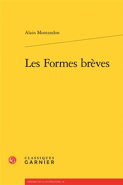 Les formes breves