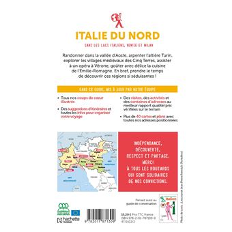 Guide du Routard Italie du Nord 2021/22