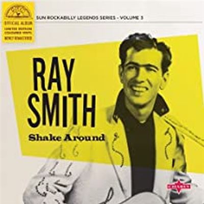 Shake Around Edition Limitée Vinyle Coloré