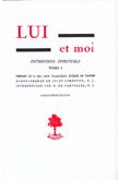 Lui et moi Tome 1 - Tome 1