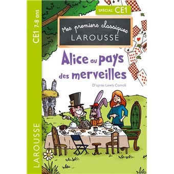 Alice au pays des merveilles CE1