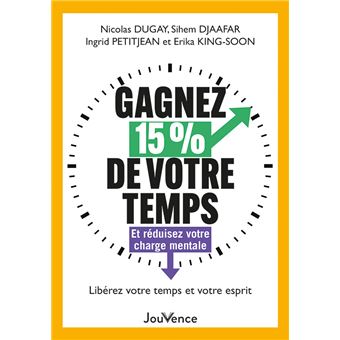 Gagnez 15 % de votre temps