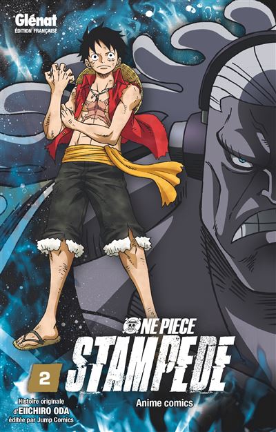 One Piece Tome 02 One Piece Anime Comics Stampede Eiichiro Oda Broche Achat Livre Fnac