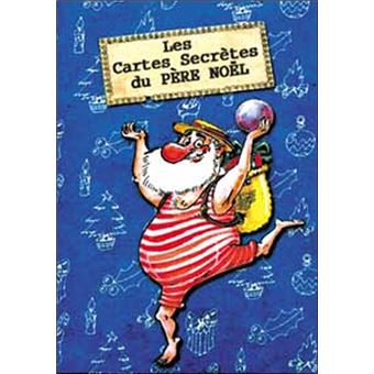 Cartes Secretes Du Pere Noel Broche Eric Tournaire Achat Livre Fnac