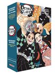 Demon Slayer - Coffret (T19 + Roman N°02)