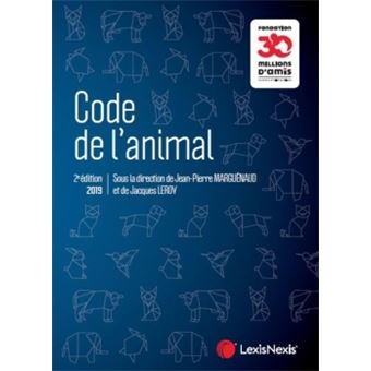 Code de l animal 2019