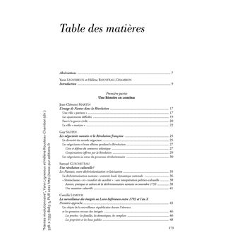 Nantes révolutionnaire