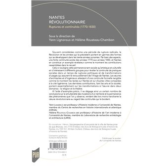 Nantes révolutionnaire