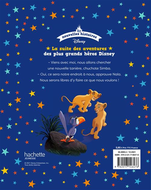 Le roi lion : l'escapade des lionceaux - Walt Disney company - Librairie  Mollat Bordeaux