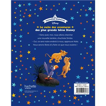 DISNEY - Les nouvelles histoires du Roi Lion - L'escapade des lionceaux