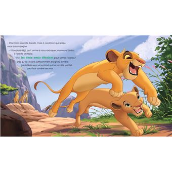 DISNEY - Les nouvelles histoires du Roi Lion - L'escapade des lionceaux