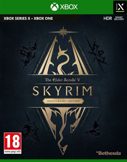 Skyrim Anniversary Edition Xbox Series X Jeux vidéo Achat & prix fnac