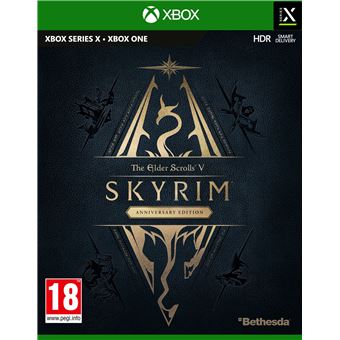 Skyrim Anniversary Edition Xbox Series X