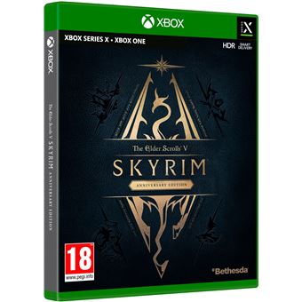 Skyrim Anniversary Edition Xbox Series X