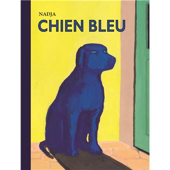 Couverture : Chien bleu