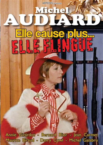 Elle cause plus, elle flingue DVD