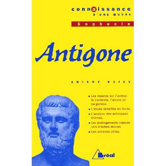 dissertation sur antigone de sophocle