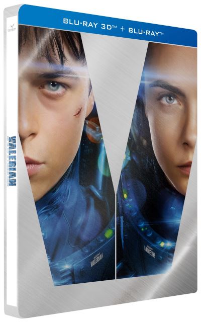 Valérian et la Cité des Mille Planètes Edition Limitée Steelbook Blu-ray 3D + 2D