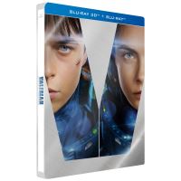 Valérian et la Cité des Mille Planètes Edition Limitée SteelBook® Blu-ray 3D + 2D