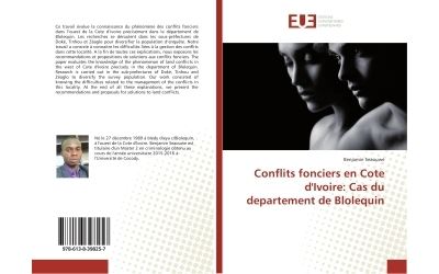 Conflits fonciers en cote d'ivoire: cas du departement de bl