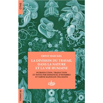 La division du travail dans la nature et la vie humaine