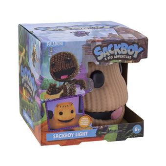 LAMPE LITTLE BIG PLANET SACKBOY AVEC SON - 1