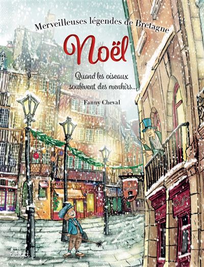 Noël - Fanny Cheval - cartonné