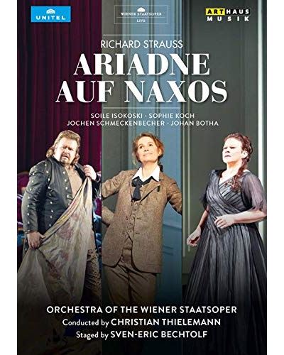 Ariane à Naxos Opéra de Vienne 2014 DVD