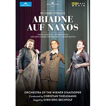 Ariane à Naxos Opéra de Vienne 2014 DVD