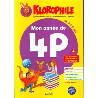 Mon année de 4P avec Klorophile