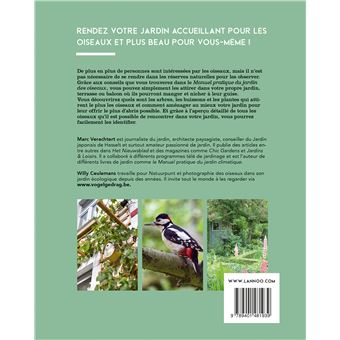 Manuel pratique du jardin des oiseaux