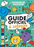 Monsieur Madame-Guide officiel à colorier