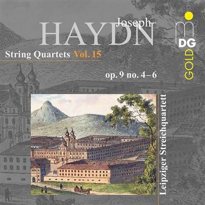String Quartets Volume 15 / Opus 9 Numéros 4-6