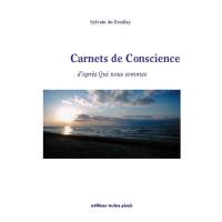 Carnets de Conscience  Daprès Qui nous sommes