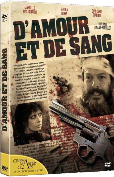 D'amour et de sang DVD