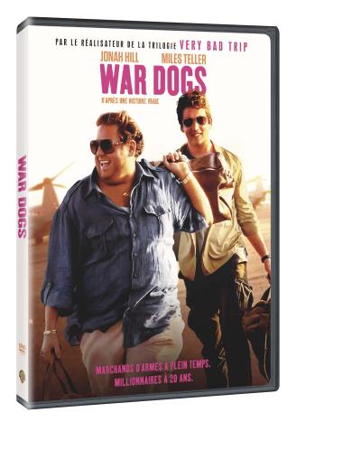 War Dogs DVD