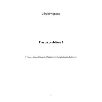 T'as un problème ?