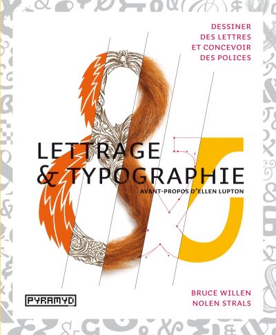 Lettrage et typographe