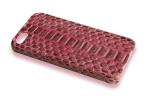 Etui Hadoro pour iPhone 5S , Python Rouge