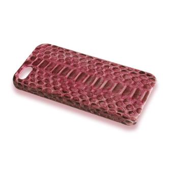 Etui Hadoro pour iPhone 5S , Python Rouge