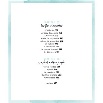 L'aquarelle par Marie Boudon