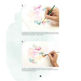 L'aquarelle par Marie Boudon