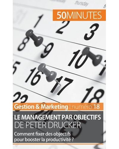 Le management par objectifs de Peter Drucker