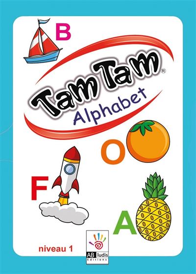 Tam tam -  alphabet
