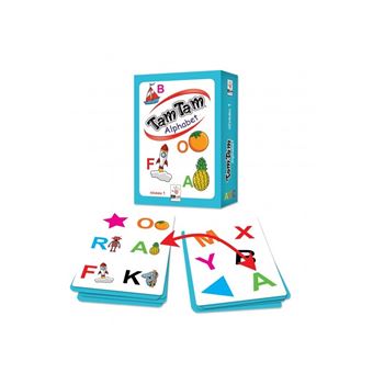 Tam tam -  alphabet