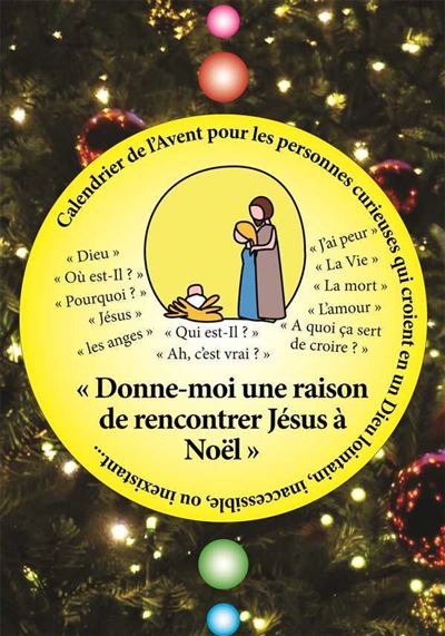 Calendrier de l'Avent Croire