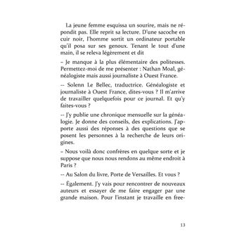 Le manuscrit assassiné