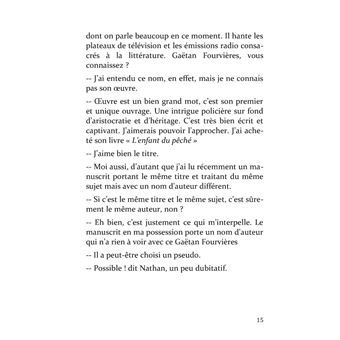Le manuscrit assassiné