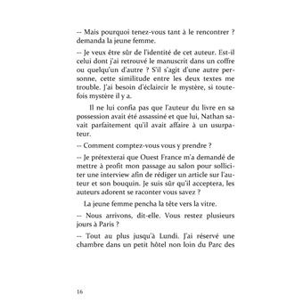 Le manuscrit assassiné