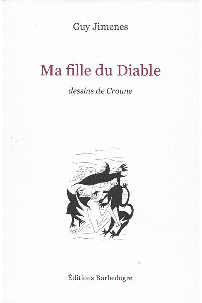 Ma fille du Diable - Guy Jimenes - broché